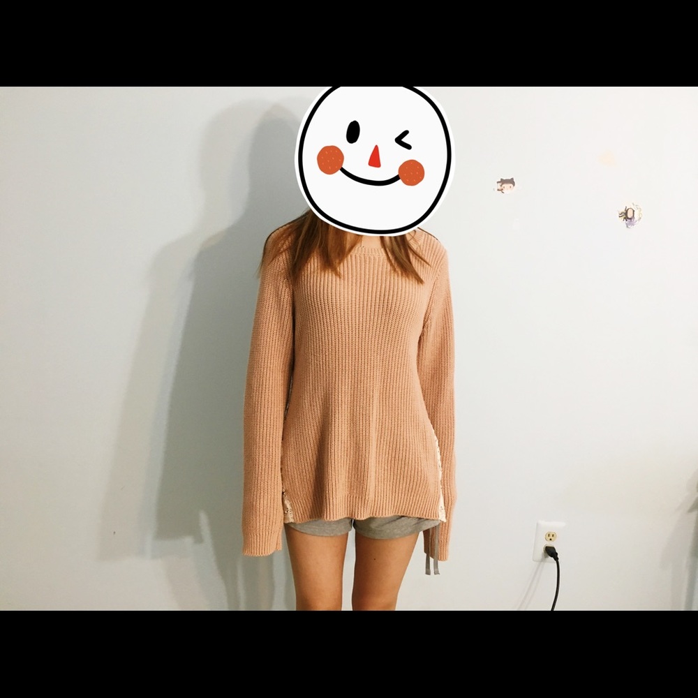Forever 21 plus sweater